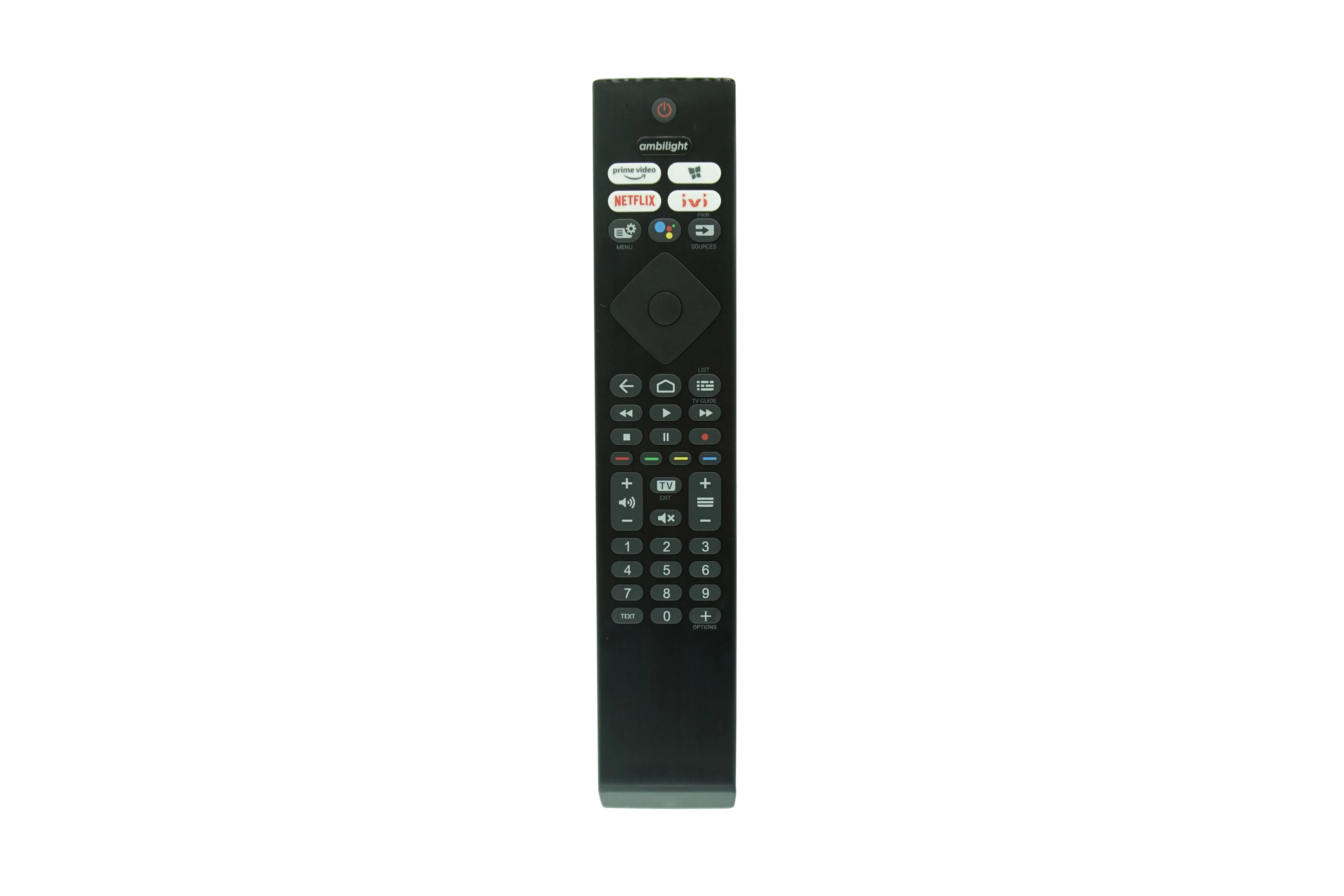 Remote Control For Philips 55PUS7354/12 65PUS7354/12 75PUS7354/12 YKF456-A001 996599004596 50PUS7504/12 55PUS7504/12 4K UHD LED Android TV