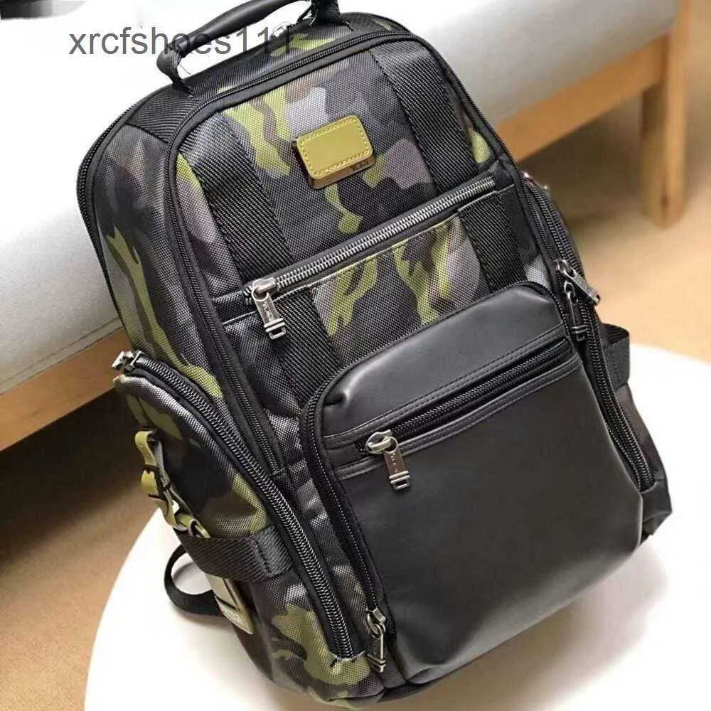 Back Backpack Functional Tummii High Nylon Designer Quality Tummiis Ballistic Travel Bags Bag Mens Computer 232389 Alpha 2024 Business Pack 62GH