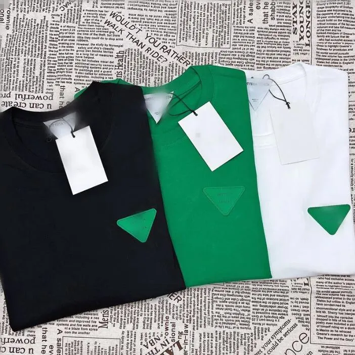 Męskie tshirty designerskie koszule kontrastowe szwy T -Koszulki Wydrukowano 100% czyste bawełny mężczyźni i kobiety pary logo logo