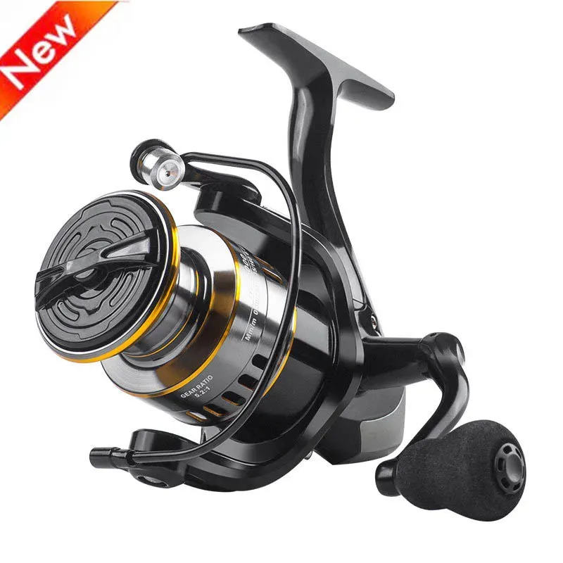 Accessories Spinning Reels Saltwater Freshwater Casting Fishing Reel Tackle Ultralight Metal Frame Smooth and Tough High Speed Fishing Reels