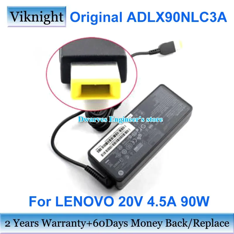 ADAPTER Echte ADLX90NLC3A ADLX90NCC3A Power Adapter 20V 4.5A 90W 45N0306 45N0305 45N0252 voor Lenovo Carbon X1 20A7006VUS Z510 Y40 Y730