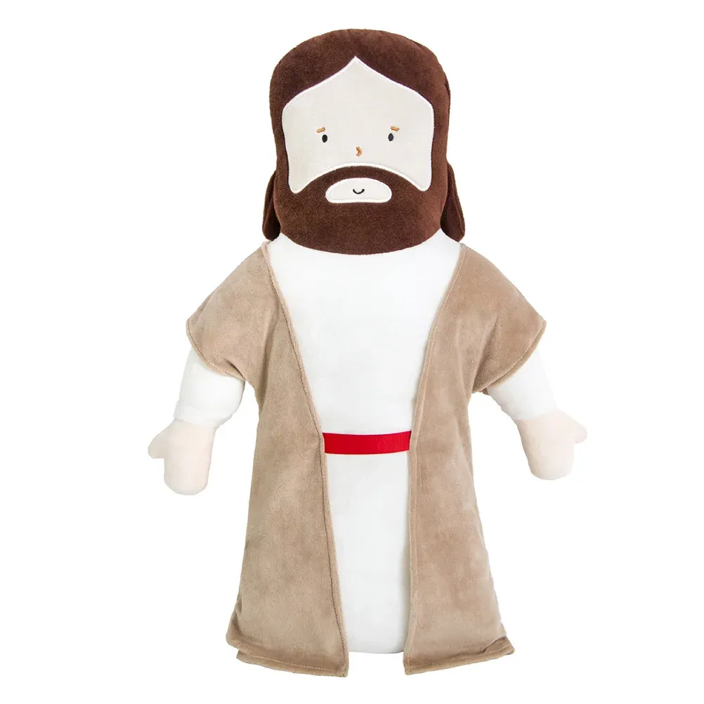 Dolls Jesus Pillow Throw Hugging Plush Baby Crystal Super Soft Child Stuffed Sloth Toy