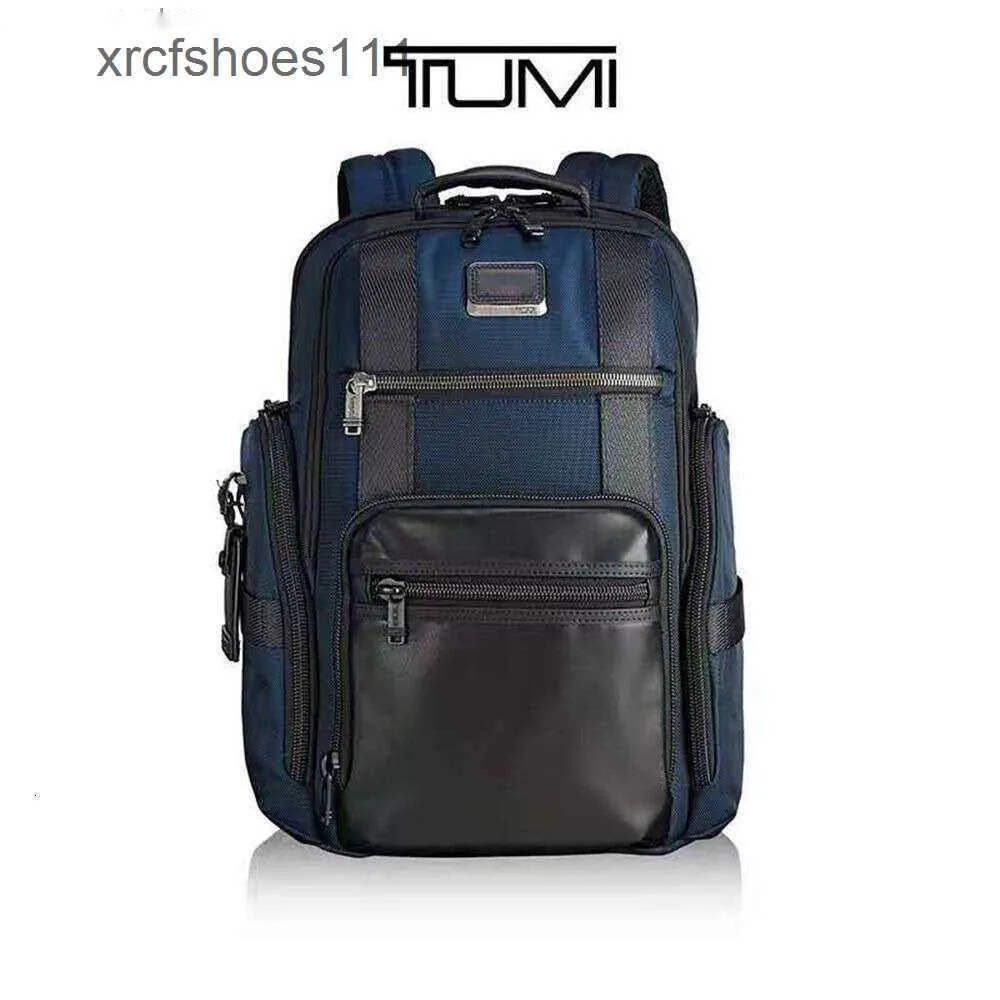 Väskor Alpha High Pack Travel Back Functional Tummii Bag Ballistic 2024 Mens Computer Backpack Business 232389 Nylon Tummii Quality Designer W8nb