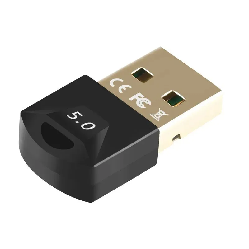 Новый USB Bluetooth Adapter v5.0 Беспроводной Bluetooth Dongle Music Sound Adaptador Adaptador Bluetooth Adapter для USB Bluetooth