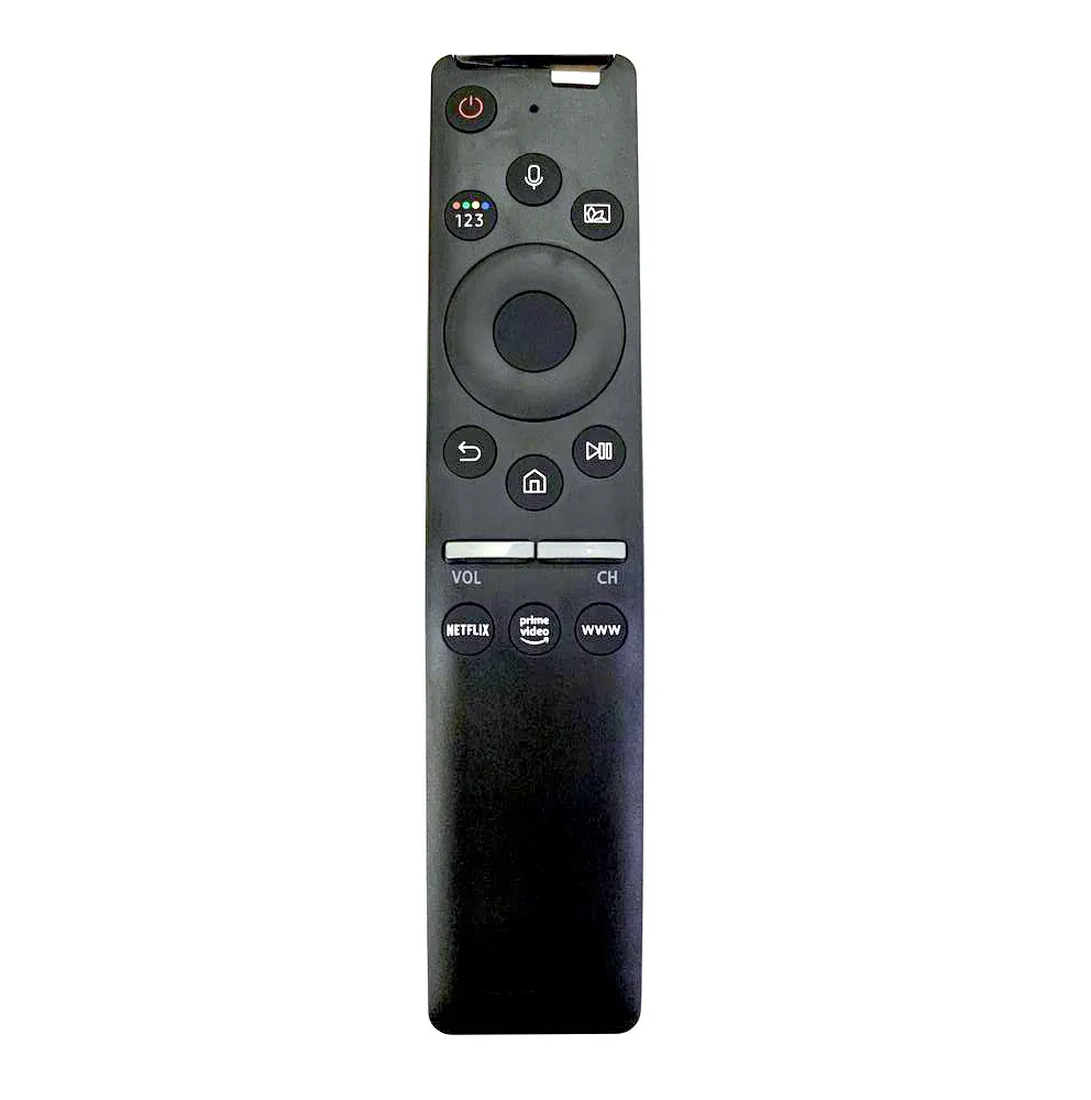 Kontrollera nya BN5901312F för Samsung 4K QLED Smart TV Voice Remote Control w/ Bluetooth QA55Q60RAW QA75Q60RAW QA82Q60RAW