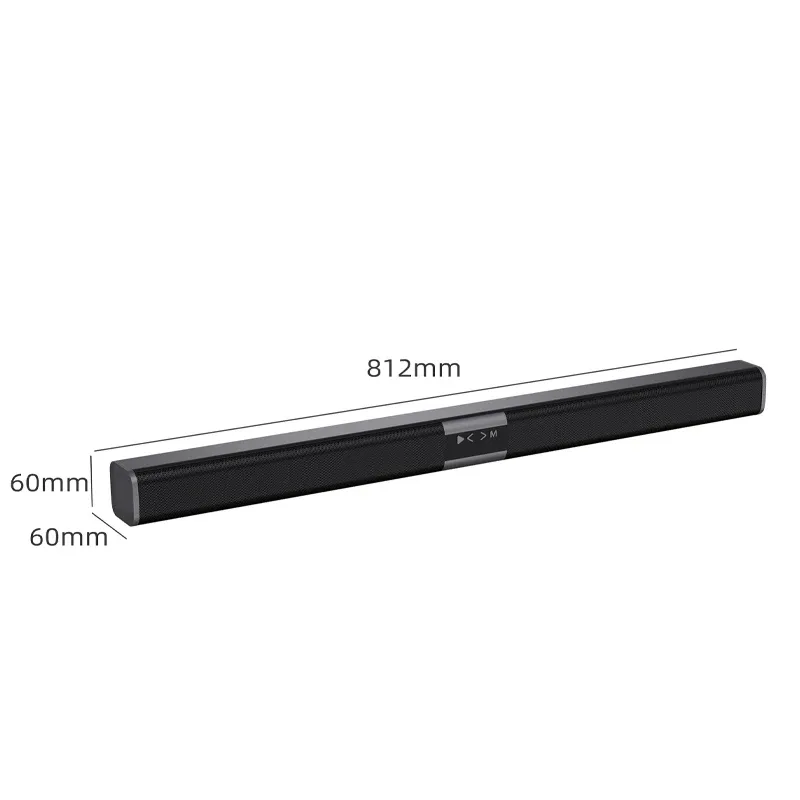 Soundbar Rnabau E5011 Echo Wall Bluetooth draadloze luidspreker Hoogwaardige tv -soundbar Portable Home Audio