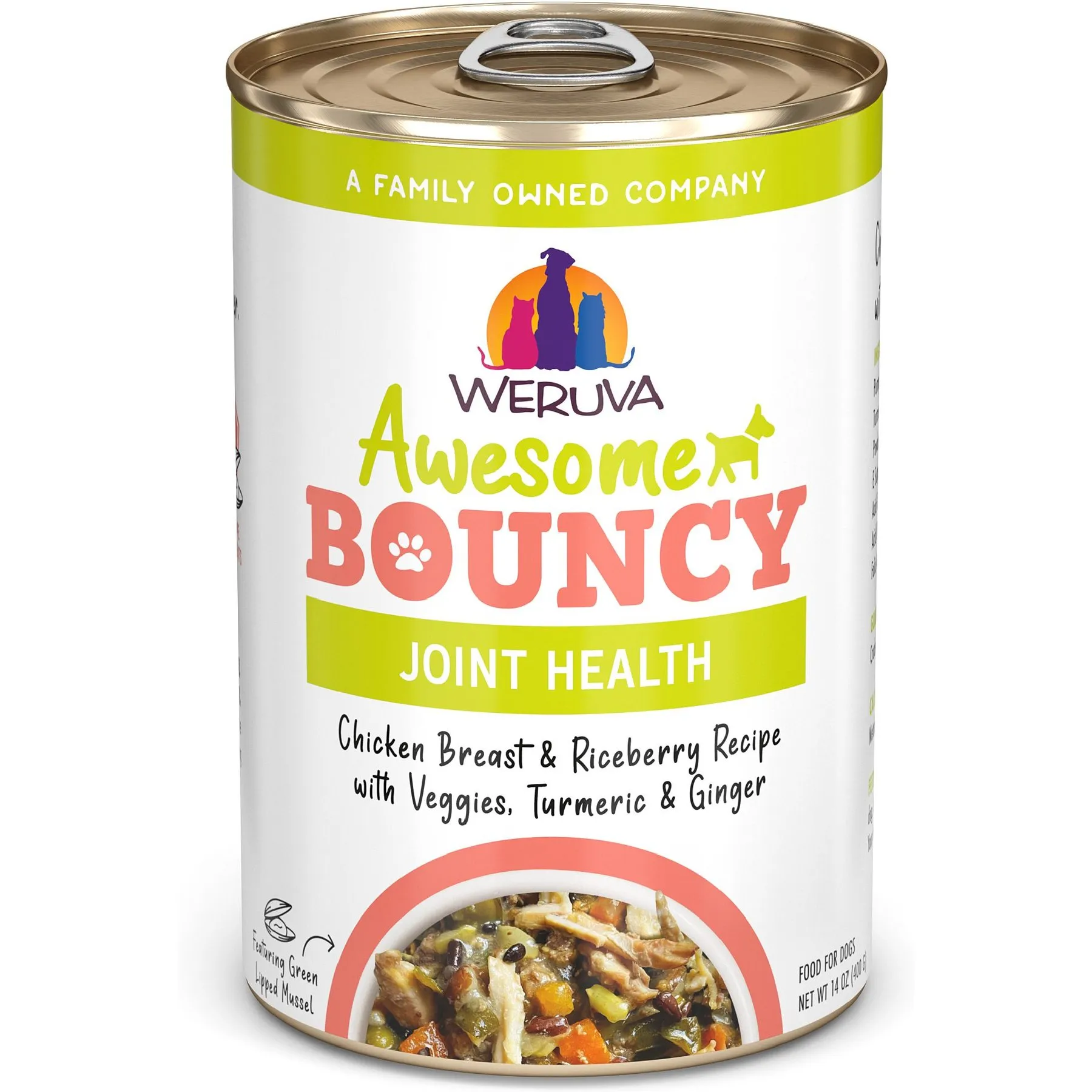 Gluten-Free Chicken Riceberry Wet Dog Food with Veggies