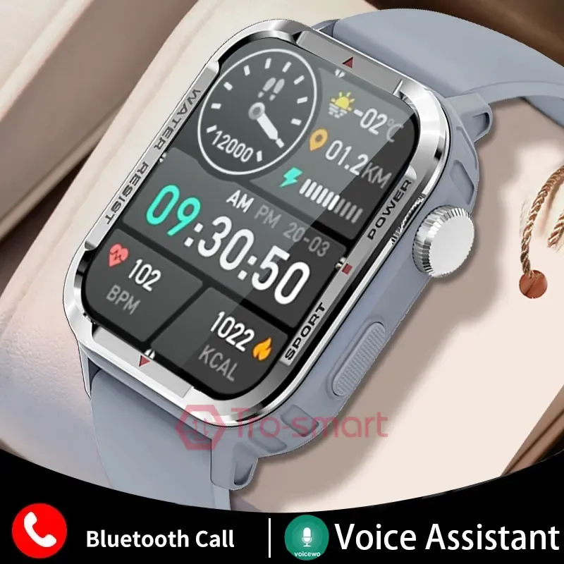 Contrôle TOP 2023 Smart Watch Men Sport Military Smartwatch Horloge intelligente masculine pour Android iOS Fitness Tracker Outdoor Smartwatch G96