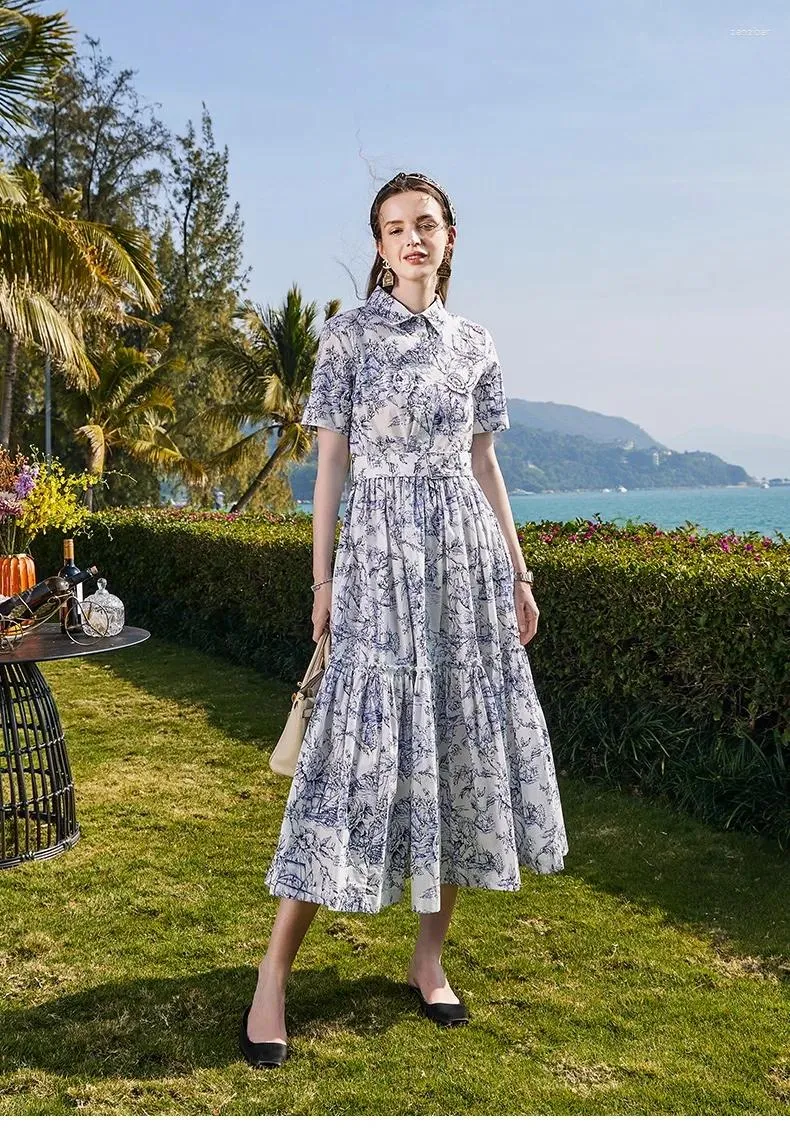 Midi Party Dress for Women Summer Vintage Jungle Print Mid-Calf Length  Polyester Slim Fit from Dhgate Urban Sexy Dresses - price 46.75