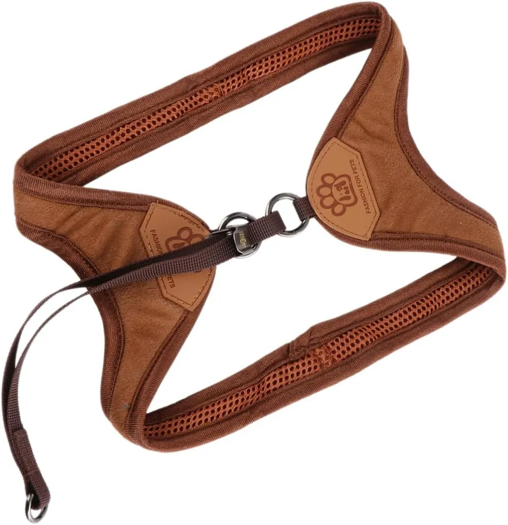 View of Comfortable & Escape-Proof Cat Harness with Leash - Velcro Cat Harness ...