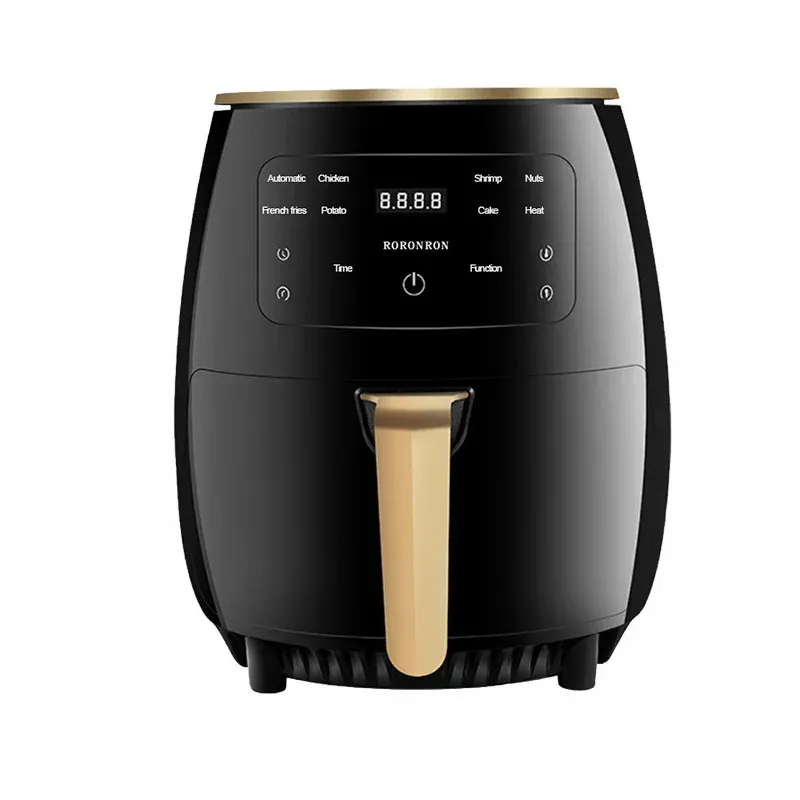 Fryers 220V 4.5L Air Fryer Fryer Hot Four Multi fonctionnelle Automatique Cuideur électrique sans oiseaux