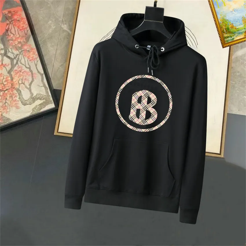 Men's Hoodie & Sweatshirt Designer Men's hoodie Sweat Cotton Quality Clothing Luxury turtle collar Christmas Men Long sleeve Hip Hop SparkleA3345