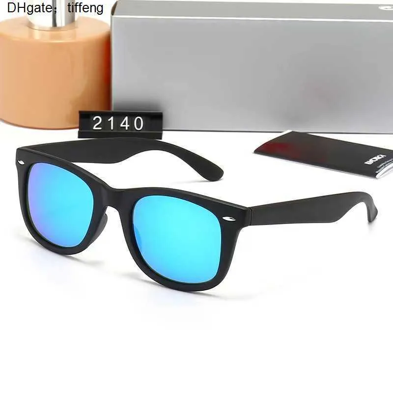 Mode Luxurys Designer Männer Frauen schattige Strahlen Sonnenbrille Pilotschutzband Fahren Ben Sun Gläses hohe Qualität UV400 Brillen mit Box Caes 2140 2Seh