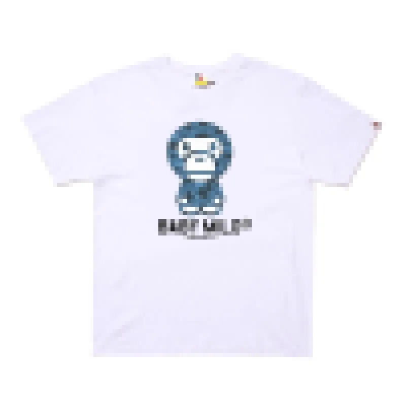 トップス A BATHING APE ABC CAMO BIG BABY MILO TEE A BATHING APE｜ABC CAMO MILO SHARK TEE | Rakuten Fashion