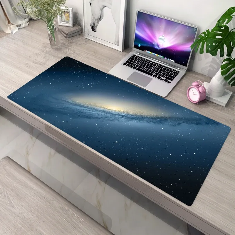 Pads Mouse Pad Gamer Large New XXL Computer Desk Mats Mouse Mat MousePads Starry Sky Laptop Antislip Office Soft Table Mat Mouse Mat