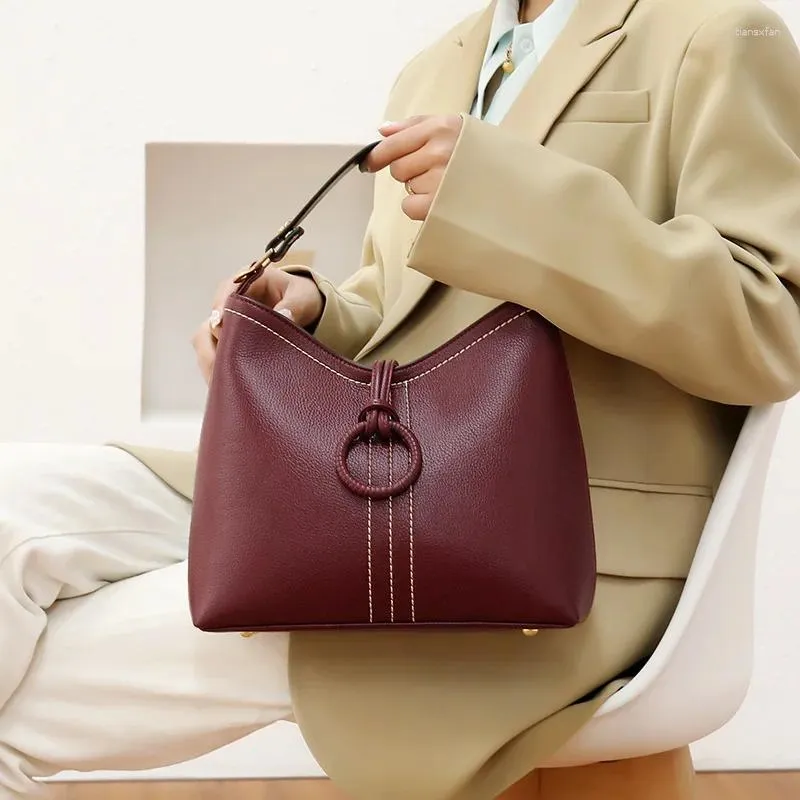 Shoulder Bags Bag Women's 2024 Handbag European And American Fashion Diagonal Single Armpit