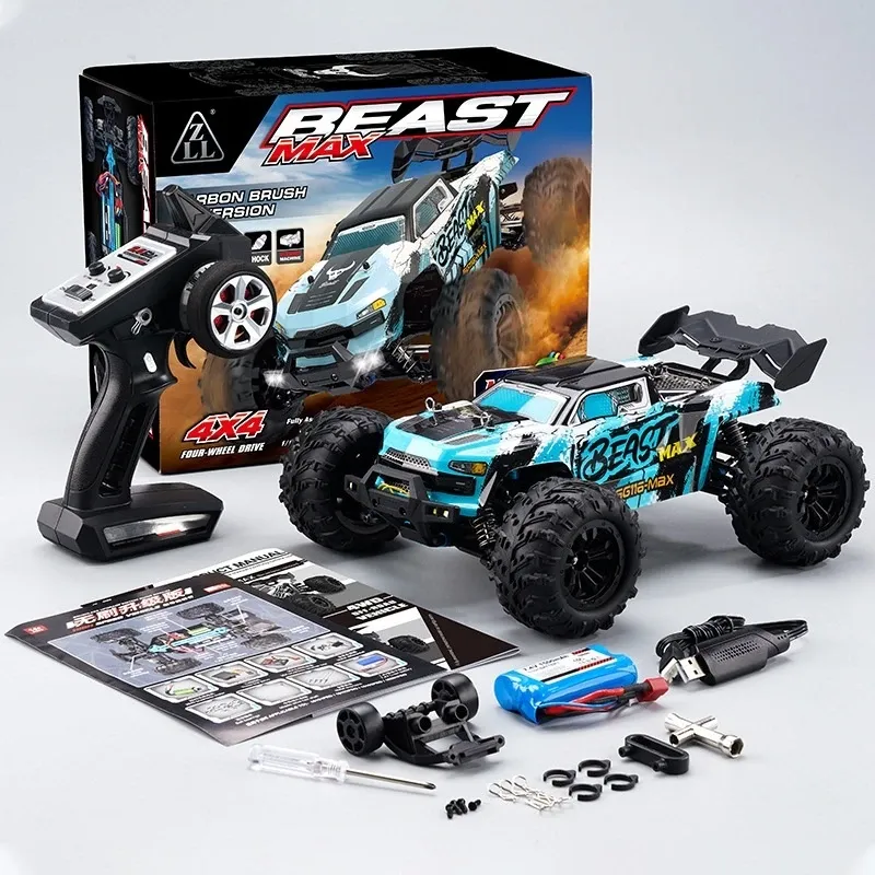 Auto SG116 RC NIEUW 1:16 Volbruik Remote Control Toy Car CAR RC Model Highspeed Brushless 4WD Allterrain Vehicle Children's Toy Car