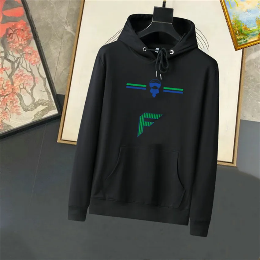 Men's Hoodie & Sweatshirt Designer Men's hoodie Sweat Cotton Quality Clothing Luxury turtle collar Christmas Men Long sleeve Hip Hop SparkleA3325