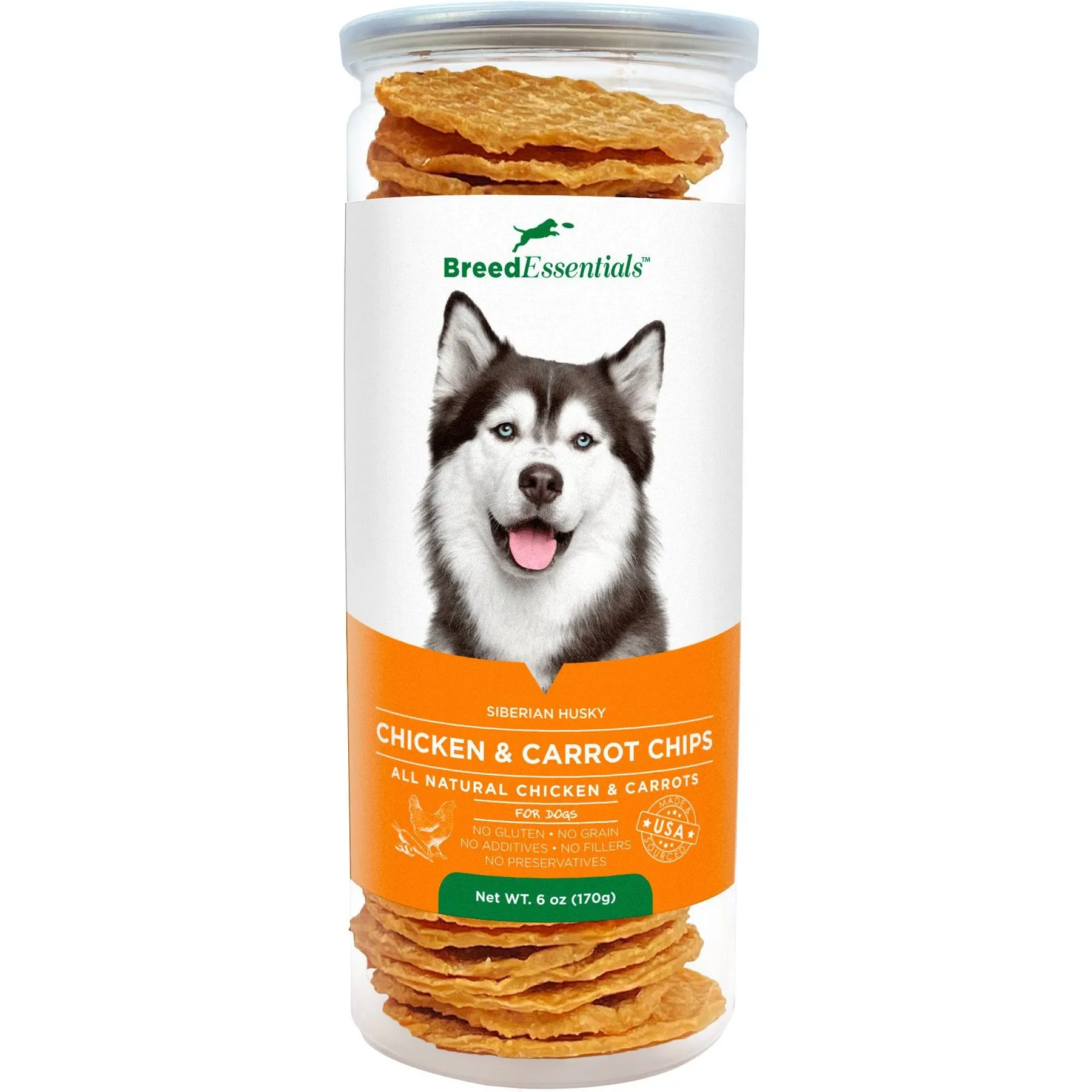 Snapshot of Grain Free Chicken And Carrots Dog Treats With Eggs