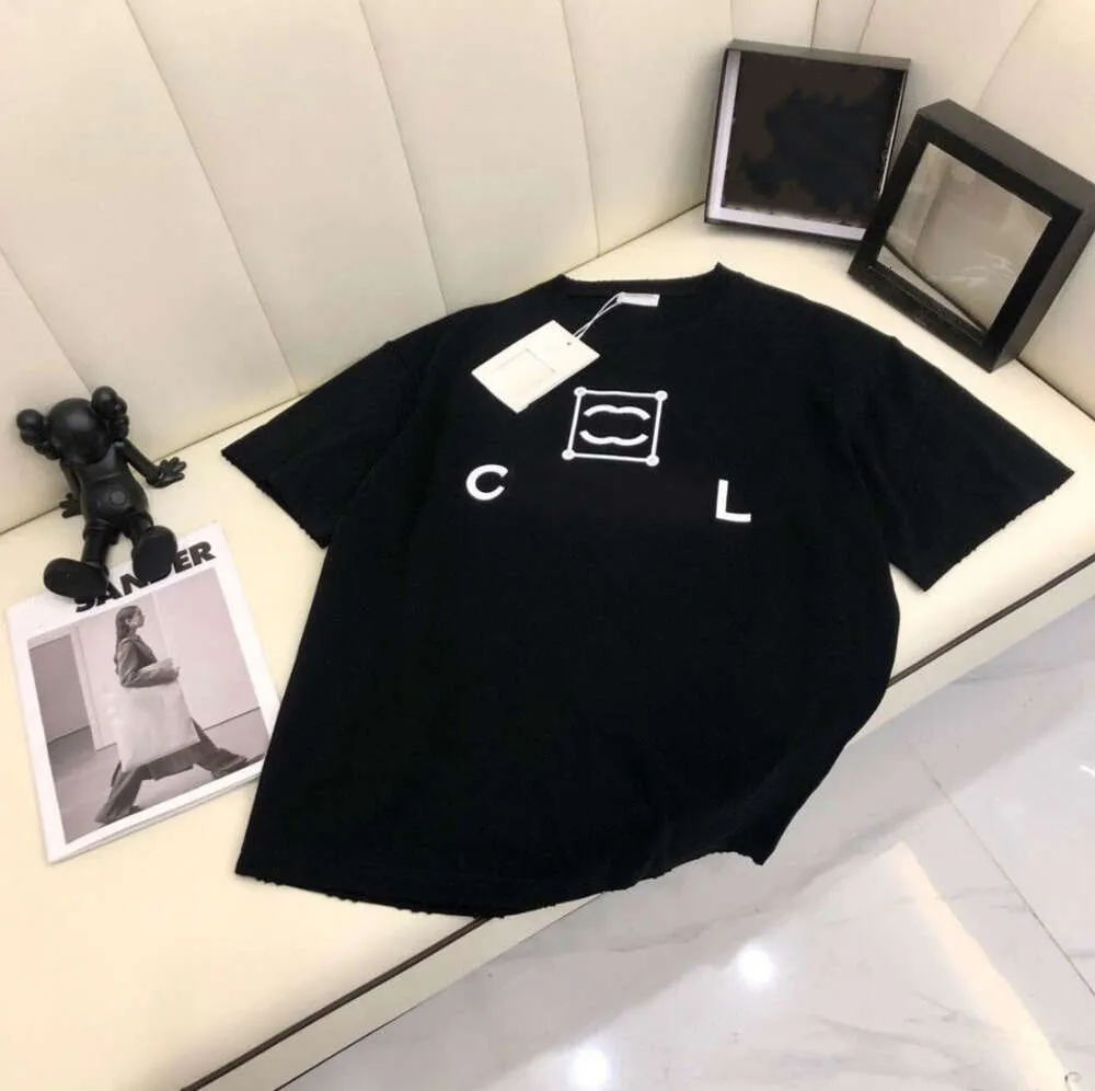 여자 T 셔츠 디자이너 여성용 셔츠 편지와 도트 패션 tshirt 자수 편지를 가진 슈트 셔츠