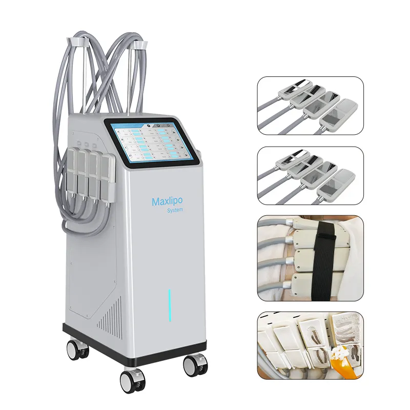 Vertical 360 Diamond Cryolipolysis Slimming Machine Ice Sculpture Body Contouring for Cellulite Reduction