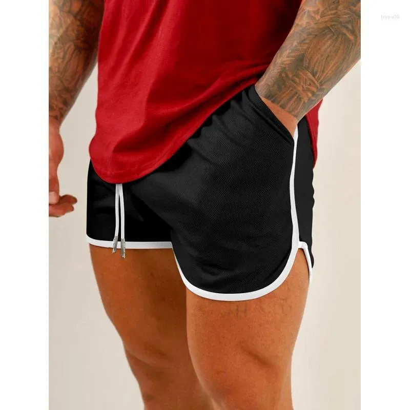 Shorts masculins 2024 Casual massif de taille à crampons à sweet pantalons de survêtement pantalon de gymnase de vêtements pour hommes