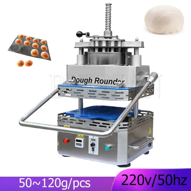 Diviseur de pâte électrique Round Balle Roule Roule de pâte Machine de boulangerie industrielle