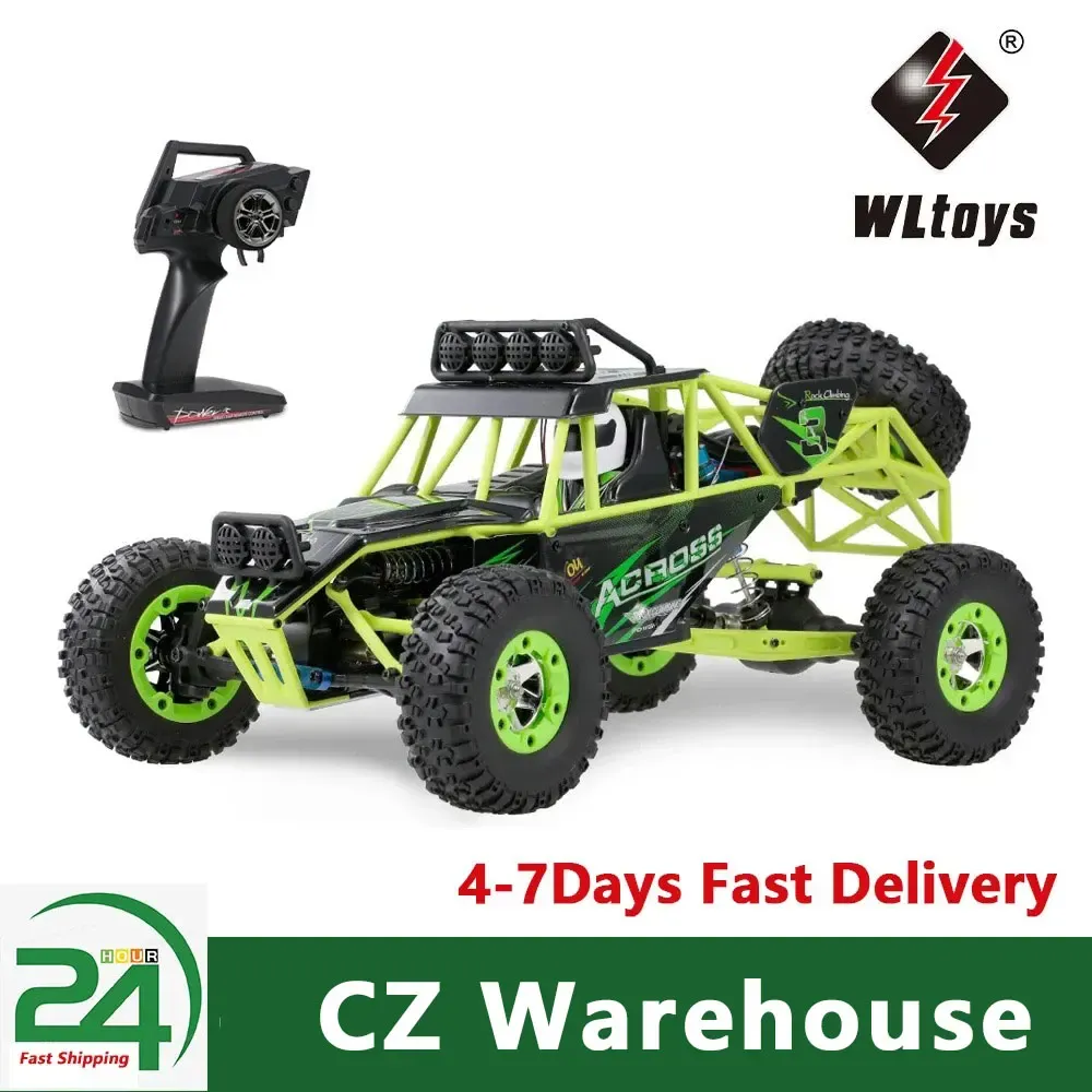 車Wltoys 12428 50km/h高速RCカー1/12スケール2.4g 4WD RC Offadroad Crawler RTR Electric RC Climbing Car Toy Toy Toy Toy Toy