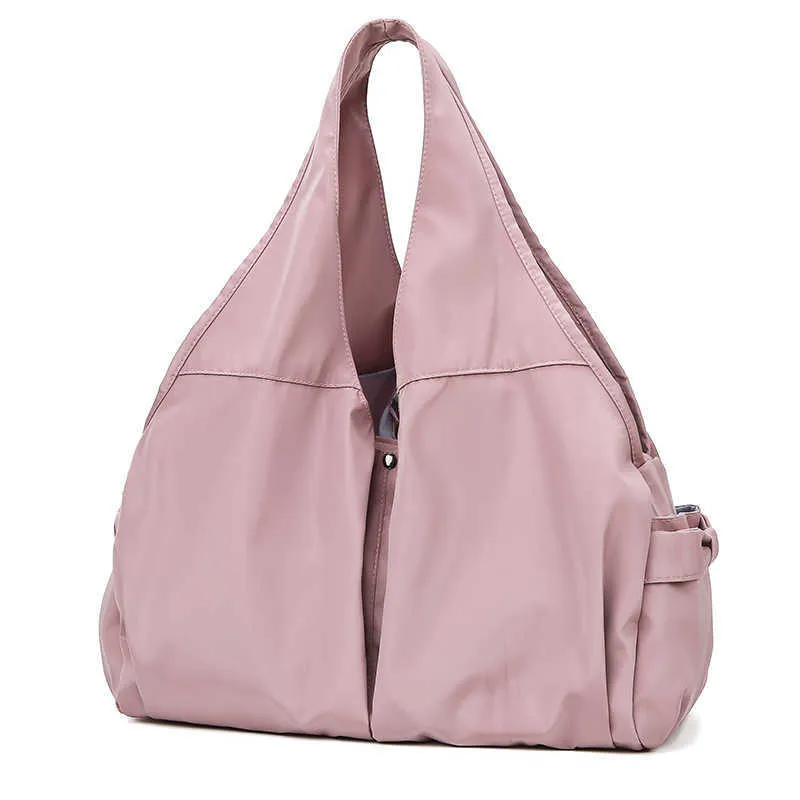 Large Capacity Oxford Travel Bag: Dry & Wet Separation, Perfect for Gym ...