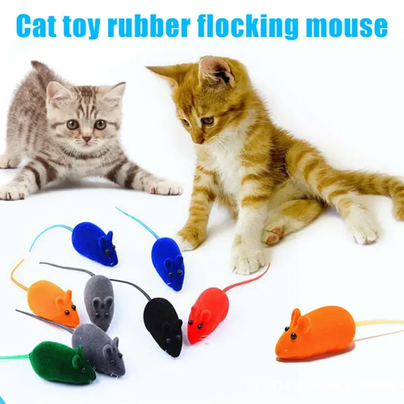 Toys Pet Supplies Mice Animal Sound Cats Toys ratos para gatos gatos brinquedos interativos mouse produtos gatos productos produtos pet produtos