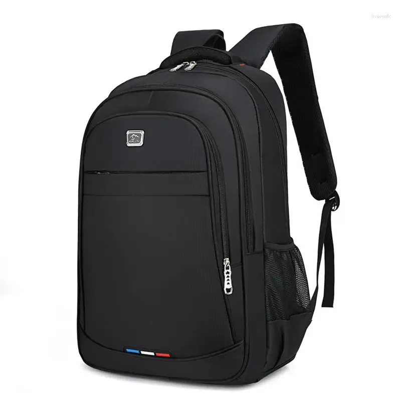 배낭 나일론 방수 패션 남성 노트북 컴퓨터 가방 고등학교 여행 대학생 가방