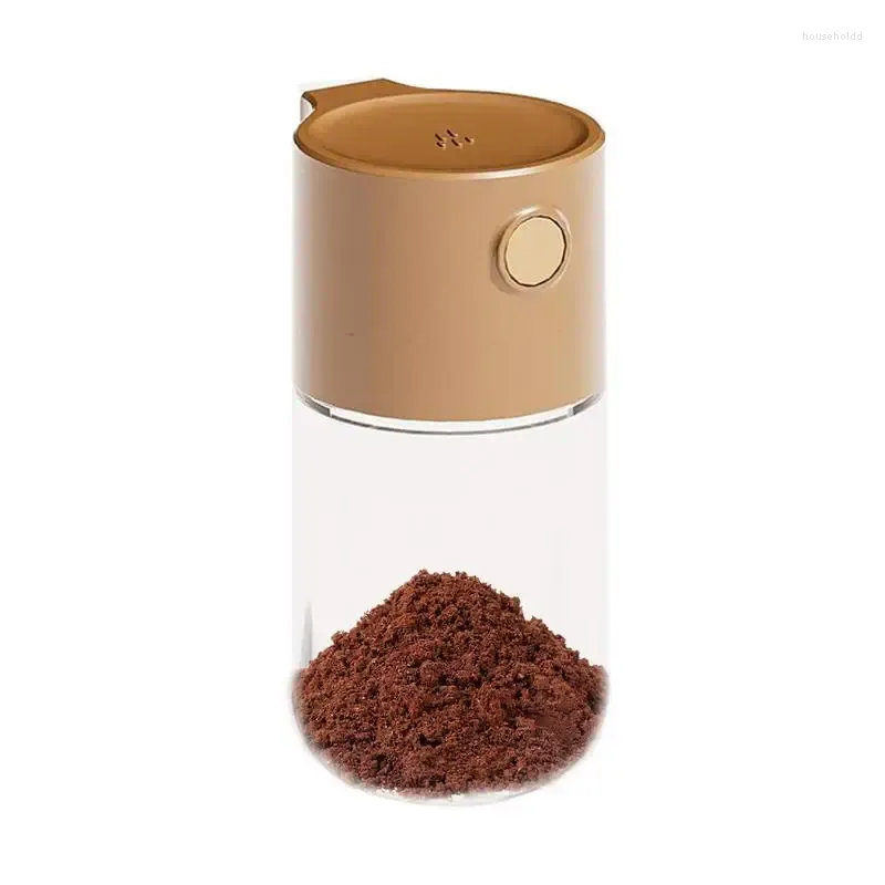 Bouteilles de rangement sel et poivron shaker épreuve d'humidité pour assaisonner le distributeur de cuisine 0,5 g de mesure des pots d'organisation