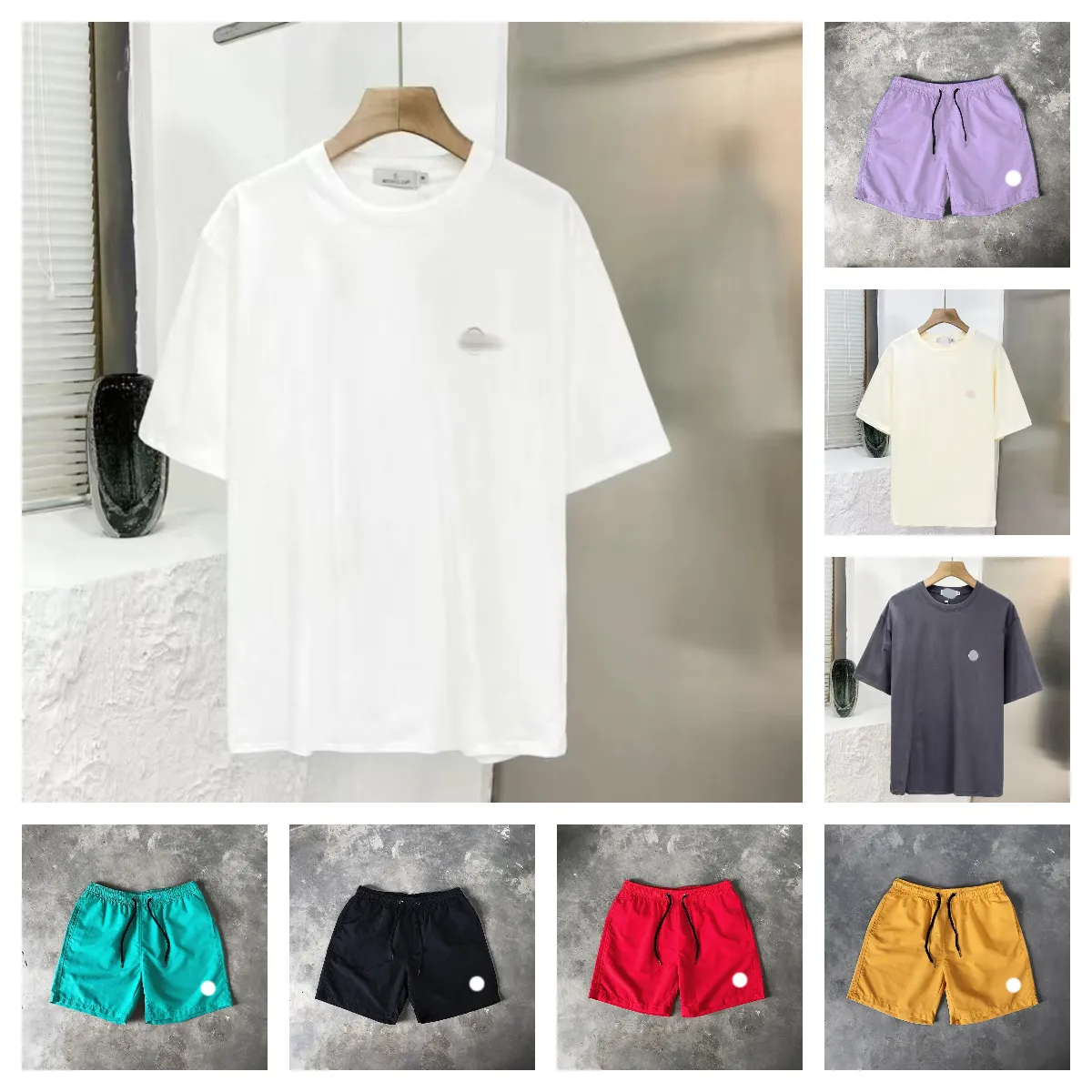 T-Shirt-Designer T-Shirt Herren Shorts Designer Shorts Short Men Shirt Anzug Herrenhemden 100% Baumwolle Kürzere Schwimmshorts Shorts für Männer Sweatshirt Casual Oversized T Shirt