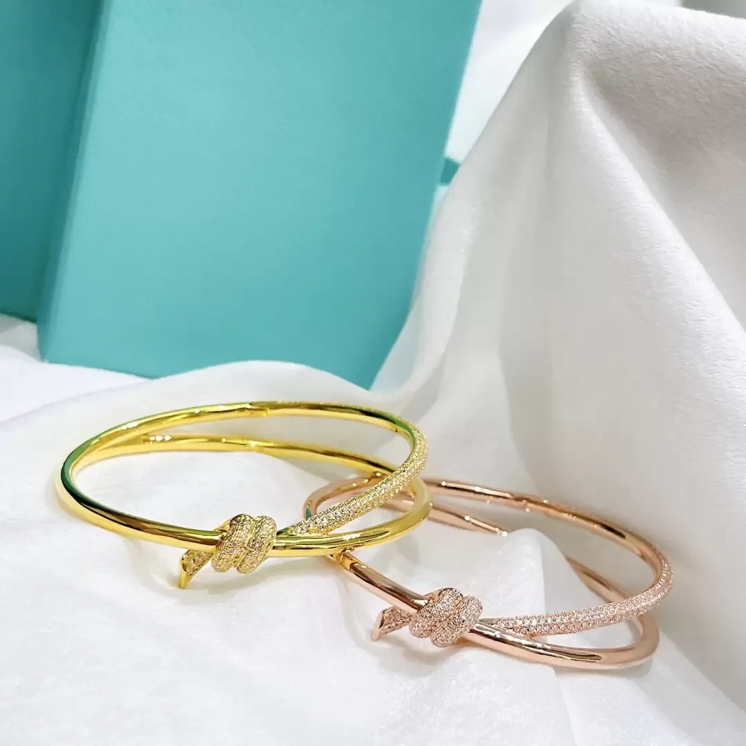 Projektant bransoletki złota bransoletka damski łańcuch rąk ze stali nierdzewnej gładka bransoletka różowa koloru bransoletka luksusowa biżuteria biżuteria walentynkowa biżuteria