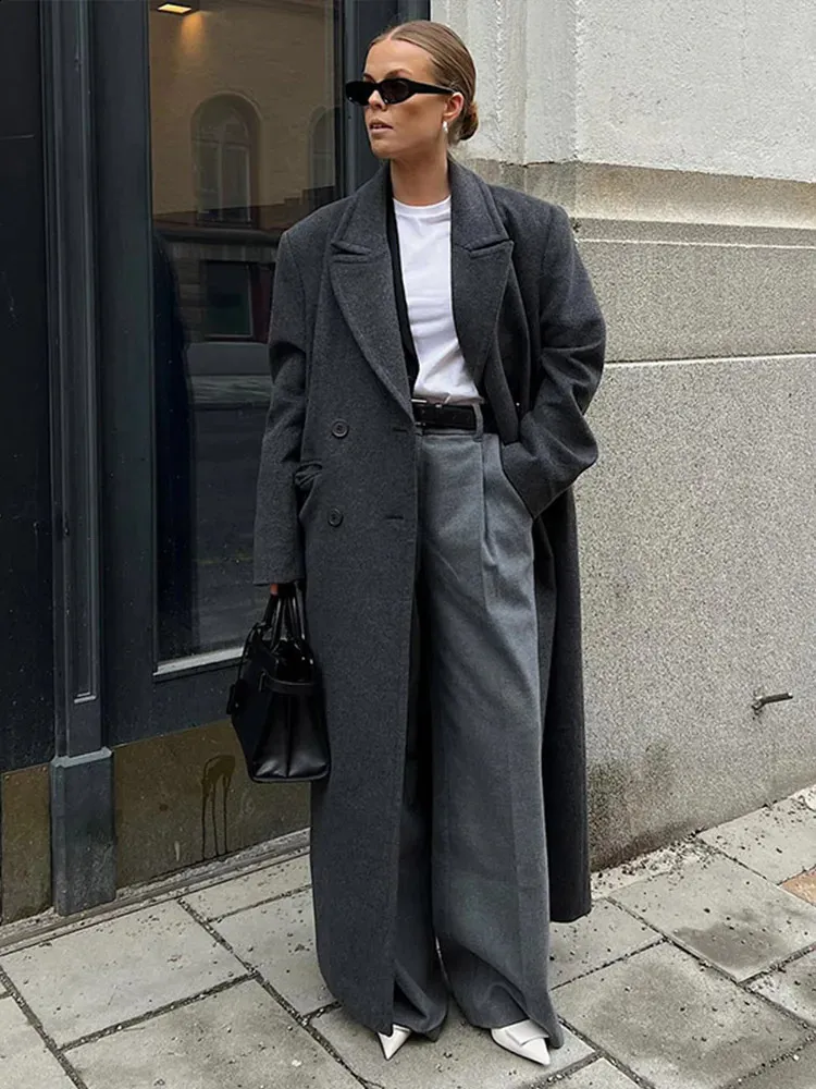 【新品未使用タグ付き✨】LAST NEST LONG WOOL COAT Small-845729Y060R1005_A.jpg?v=2