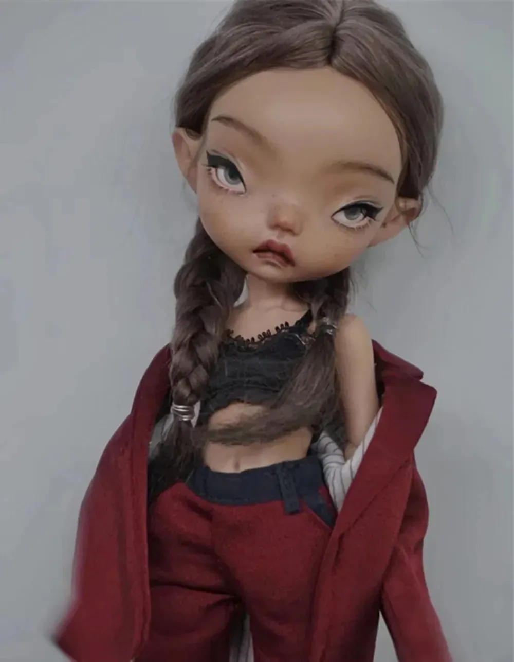 Dolls New Girl BJD doll 1/6 nana toy model humanoid Premium Resin birthday gift diy put makeup in stock