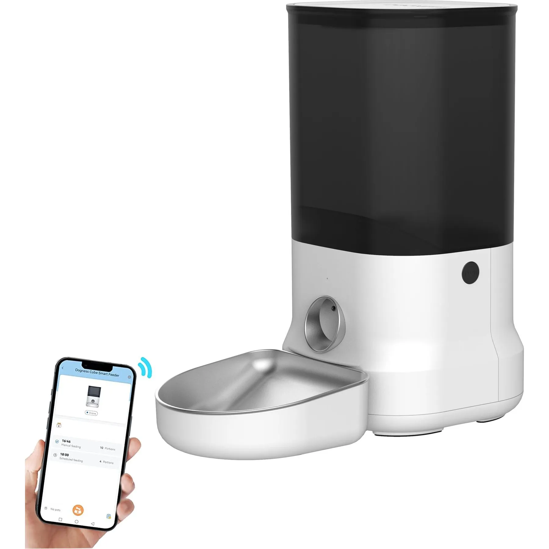 Picture of Extra Large Automatic Dog Feeder - Smart Pet Food Dispenser ...