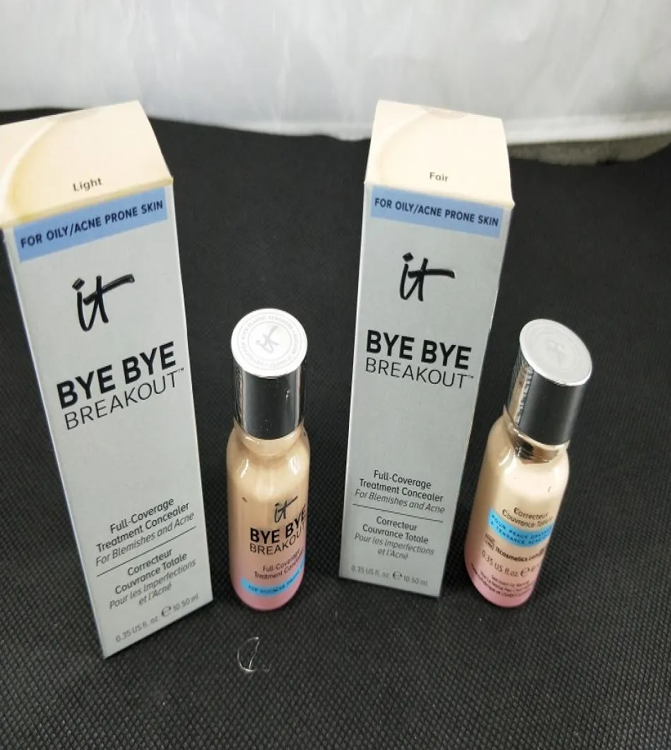 Nuevo llegada adiós Bye Braweut Cobertura de cobertura completa Treptamiento para imperfecciones y acné 1050ml8802264