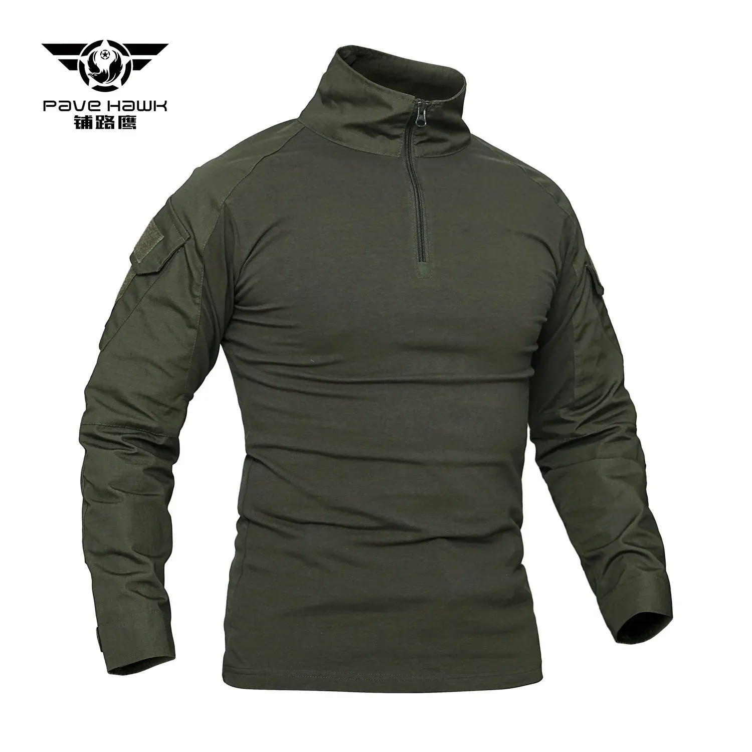 Calçados calçados pavor de caça masculino de caça masculina de manga longa camuflagem camuflagem de manga longa Treinamento militar de manga comprida Tactical Terno tático