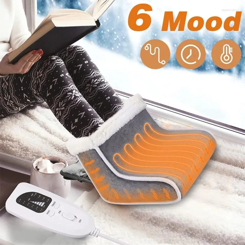 Carpets Winter Warmer Electric Foot Heater Power Saving Warm Cover Heat Control Settings Heating Pad For Home Bedroom Sleeping