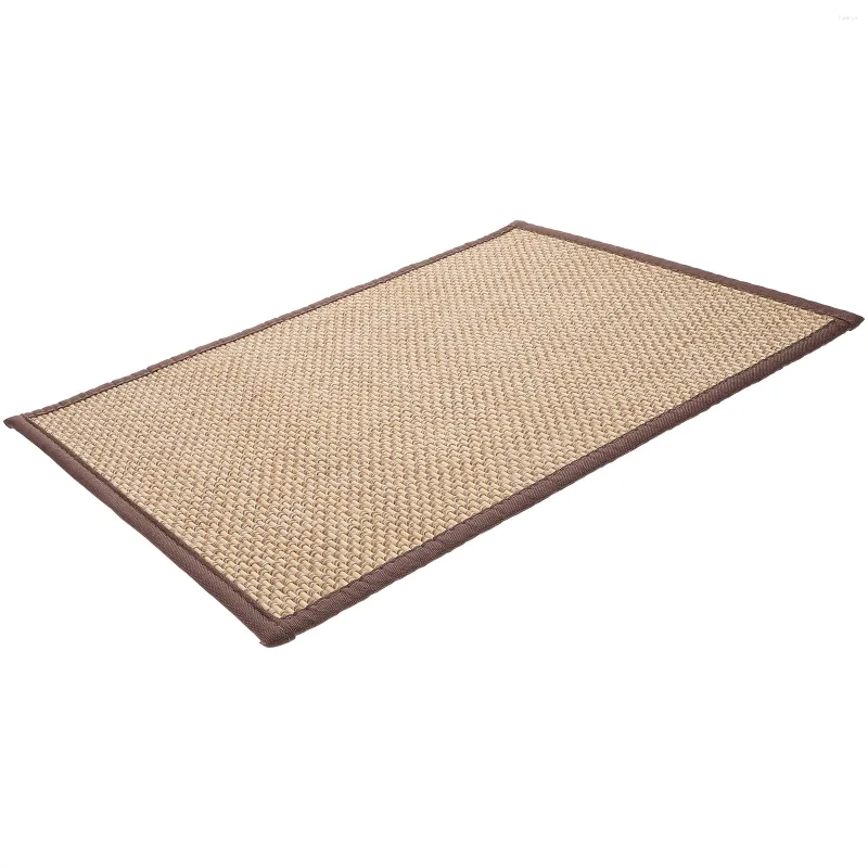 Tapis tapis de voiture enfants grand sol de sol tissé coussin coussin de coussin de maison intérieure