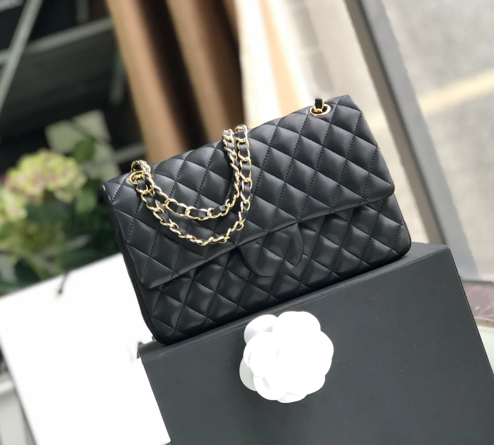 Designer bag Shoulder bag Handbag genuine leather bags WOMEN luxurys crossbody bag Chain Bag WOMAN purse Wallet Totes fashion