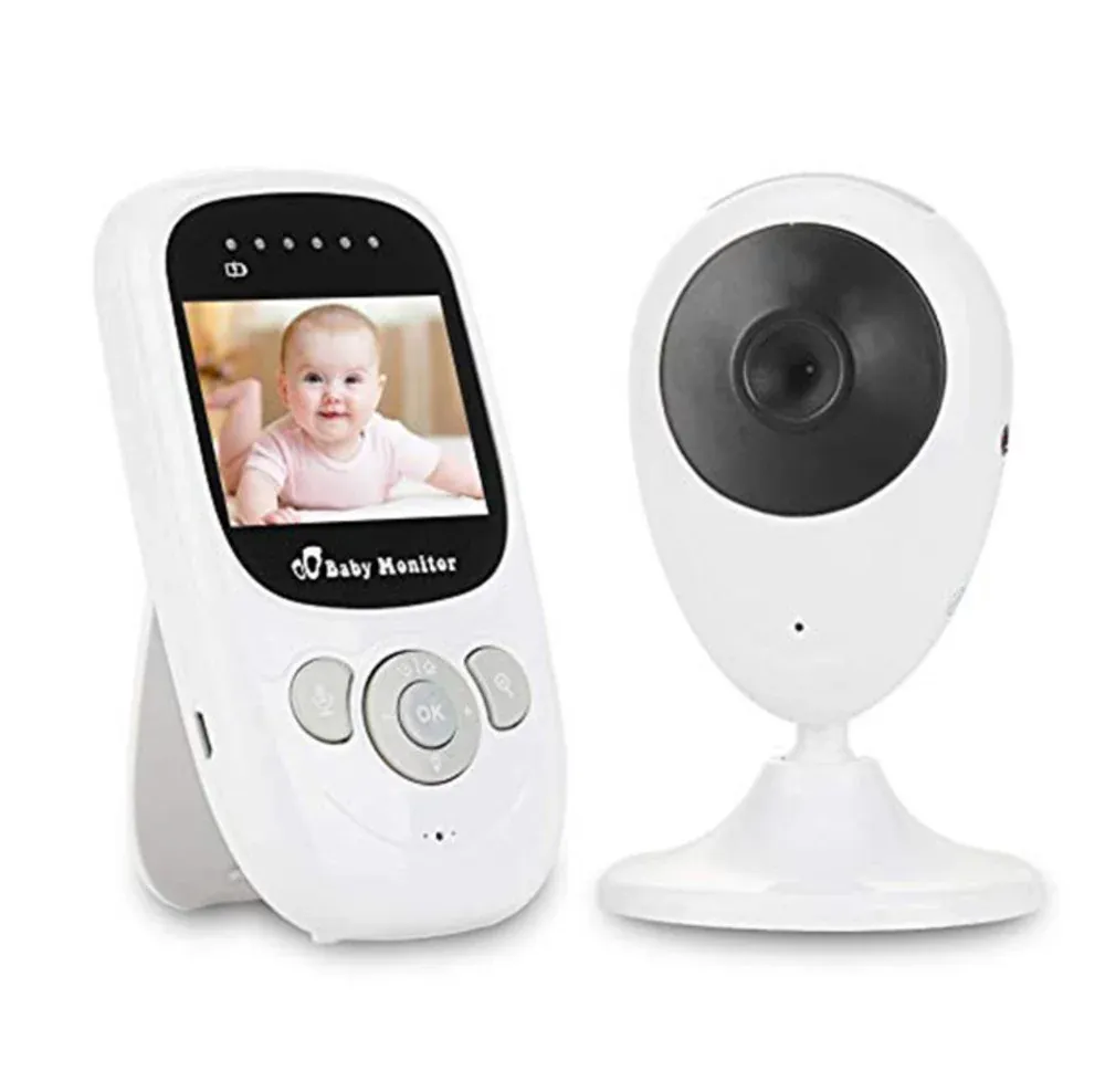 Monitors (1 PCS)2.4" TFTLCD Color Panel Wireless Baby Monitor Old Man Surveillance Camera Night version 2 way talk back Temperature