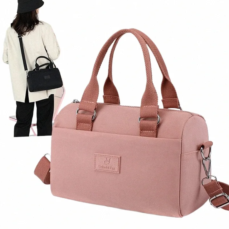 Nuova sacca da spalla alla moda di NEW Women Nyl Waterproof Key Phe Borsa Phe portatile Portable Bag O4vu#