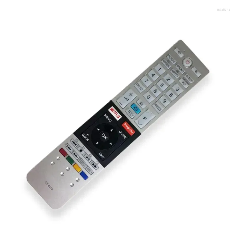 Remoters Contrôle de la télévision CT-8516 Convient pour Toshiba 3D SmartTV 49U7750VE 55U7750 65U7750VN 75U7750 49U7750 43U7750VE