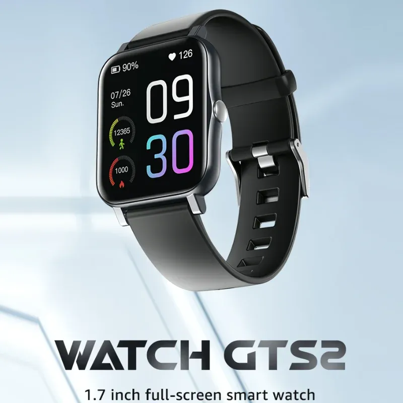 Watches Men Smartwatch Gts2 Fitness Bracelet Smart Watch Woman Sport Tracker Sleep Heart Rate Monitor Pulse Oximeter for Huawei Xiaomi