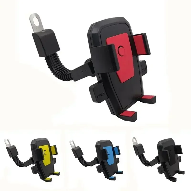 Nuovo staffa telefonia mobile auto elettriche motociclistica Non slip antiscivolo specchio retroviso