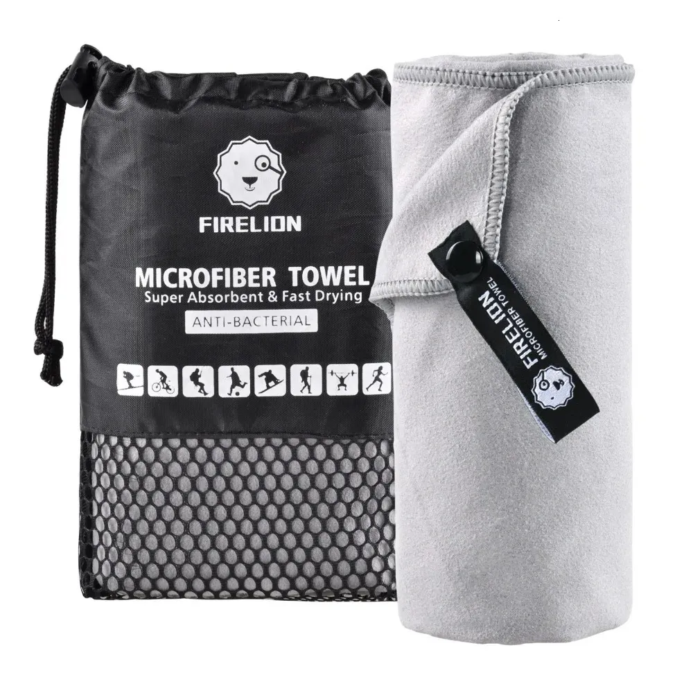 Quick Dry Microfiber Towels for Travel Sports Super Absorbent Soft Lightweight Swimming Camping Gym Yoga Beach Hiking Cycling 240422