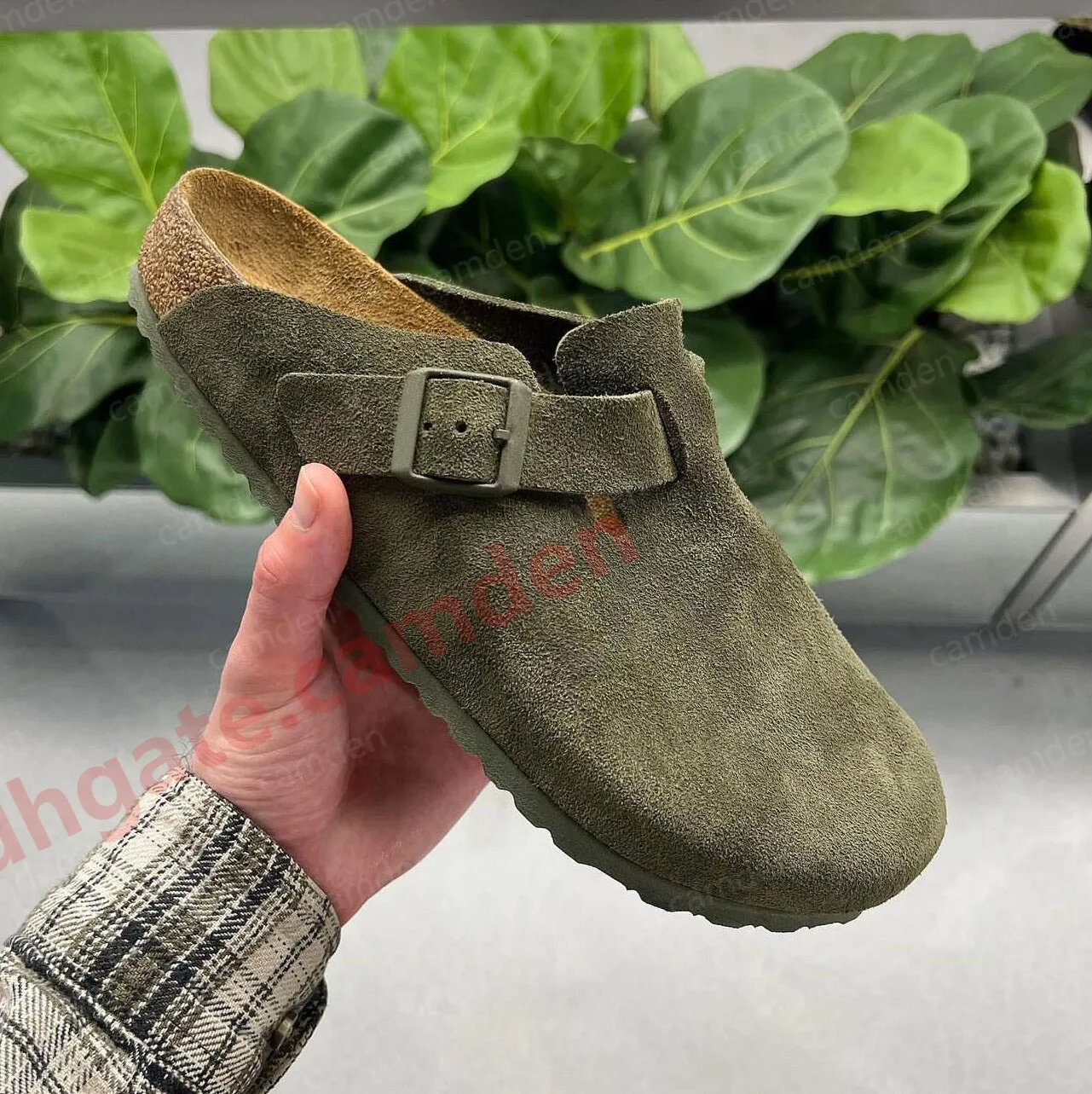 Designer Clogs Sandals Slide Shearling Mules Slippers Cork Flat Fashion Suede Summer Leather Slides Favourite Beach Women Men