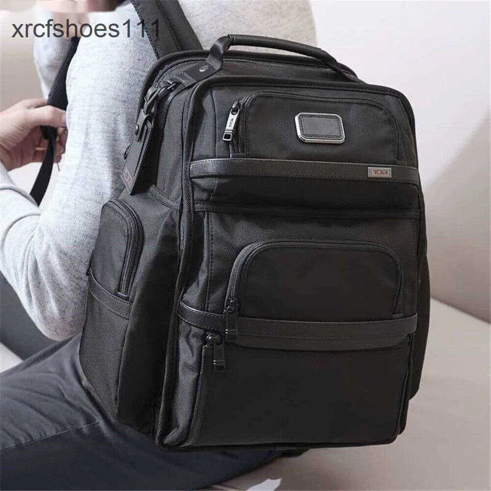 Backpack Bag Nylon Travel Alpha3 Mens 2603578D3 Tummii Back Designer Pack Business Computador Ballistic NFH1